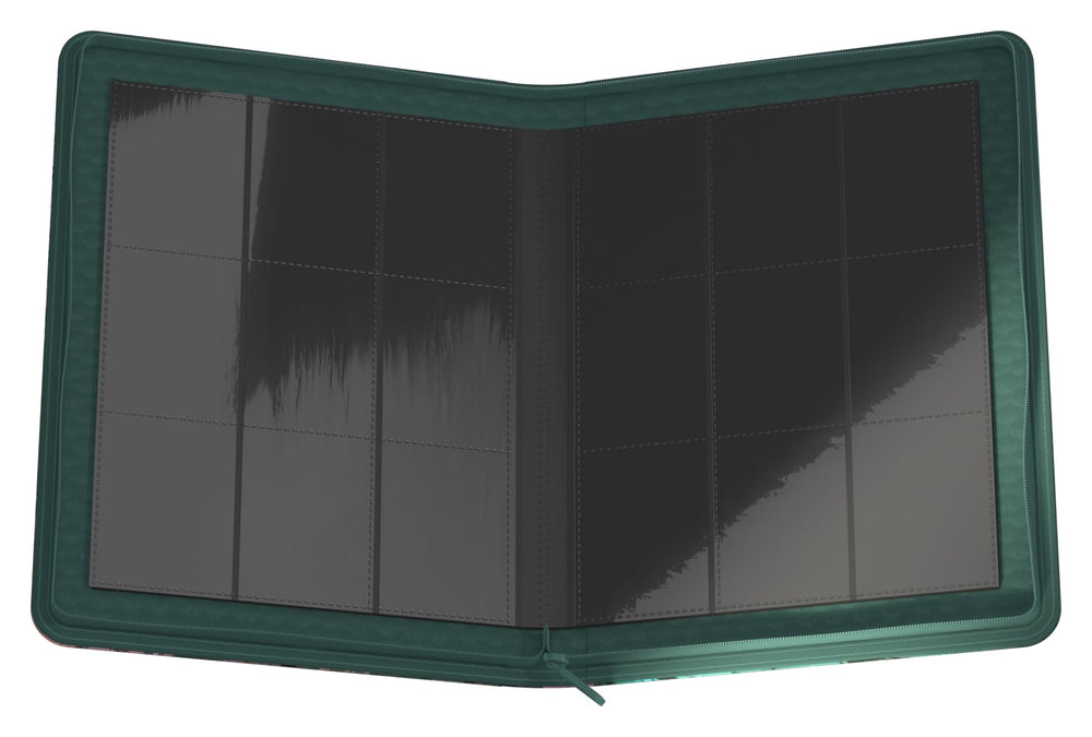 Ultimate Guard Zipfolio 360 designed for double-sleeved cards and safe storage.