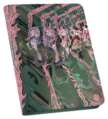 Ultimate Guard Zipfolio 360 Duskmourn front cover with licensed MTG art for collectors.
