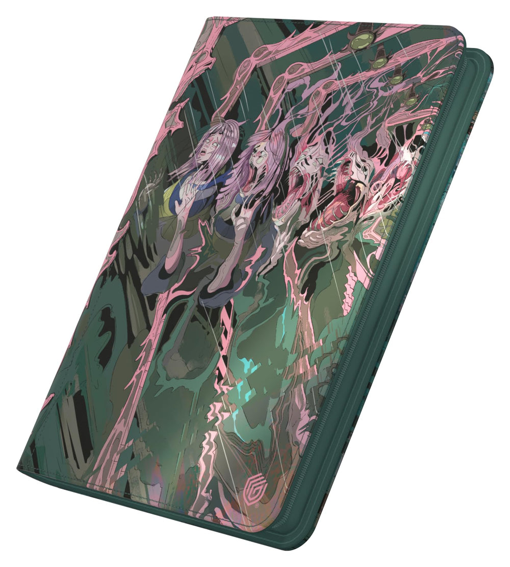 Ultimate Guard Zipfolio 360 Duskmourn side-loading design for easy card access.