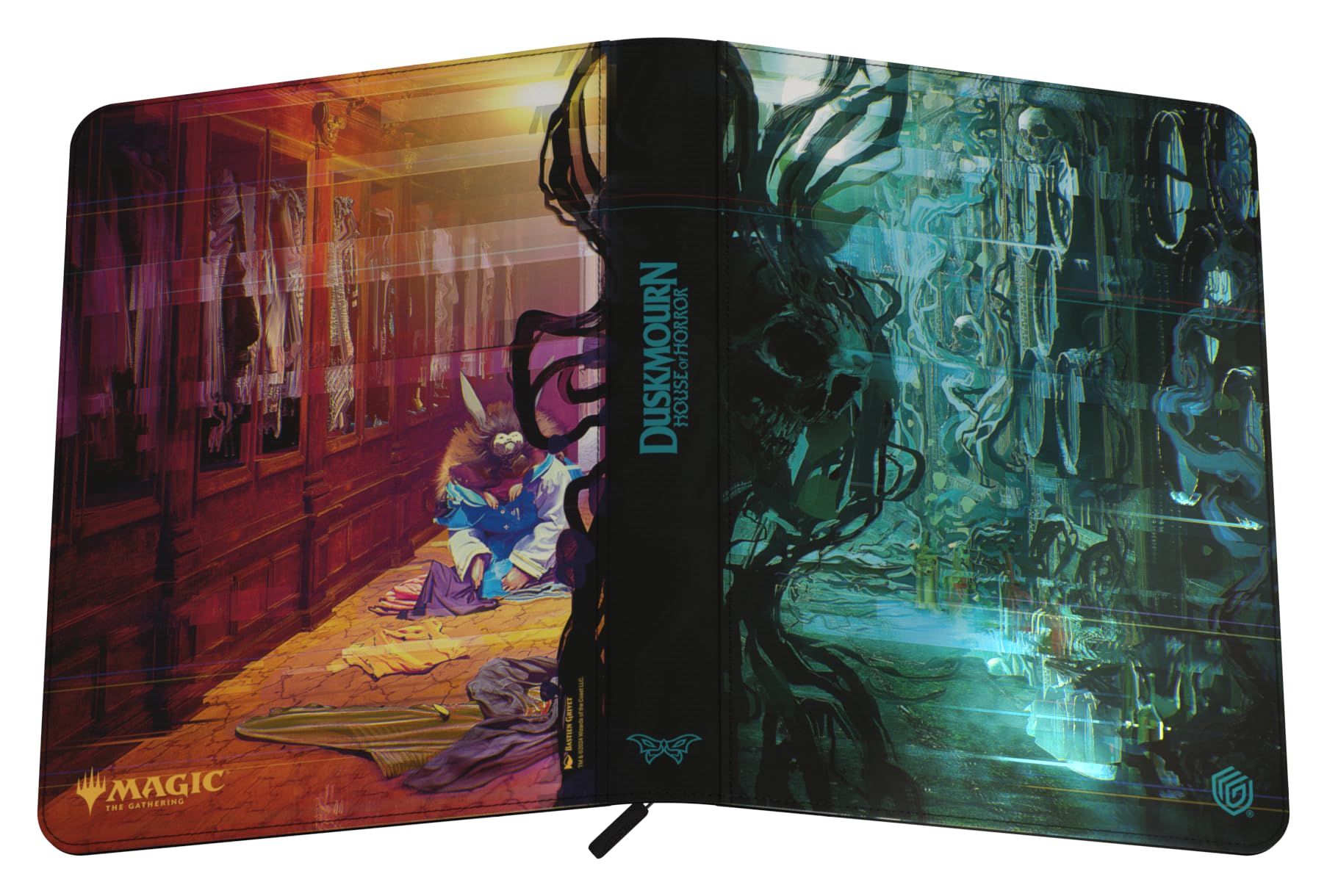 Ultimate Guard Zipfolio 360 is sturdy for collectors on the go.