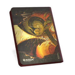 Ultimate Guard Zipfolio 360 Xenoskin acid- and PVC-free pockets protect stored cards.
