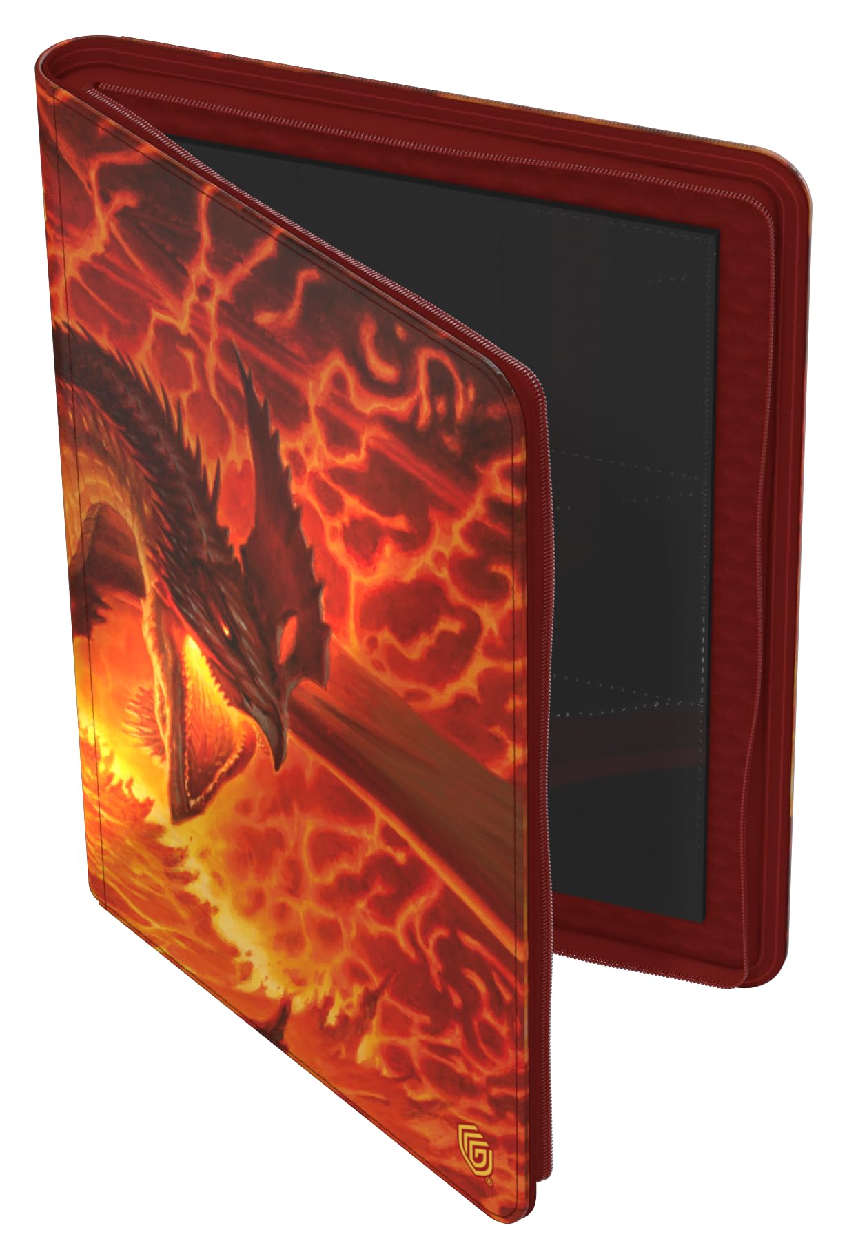 Ultimate Guard Zipfolio 360 Xenoskin acid-free pocket-pages shown