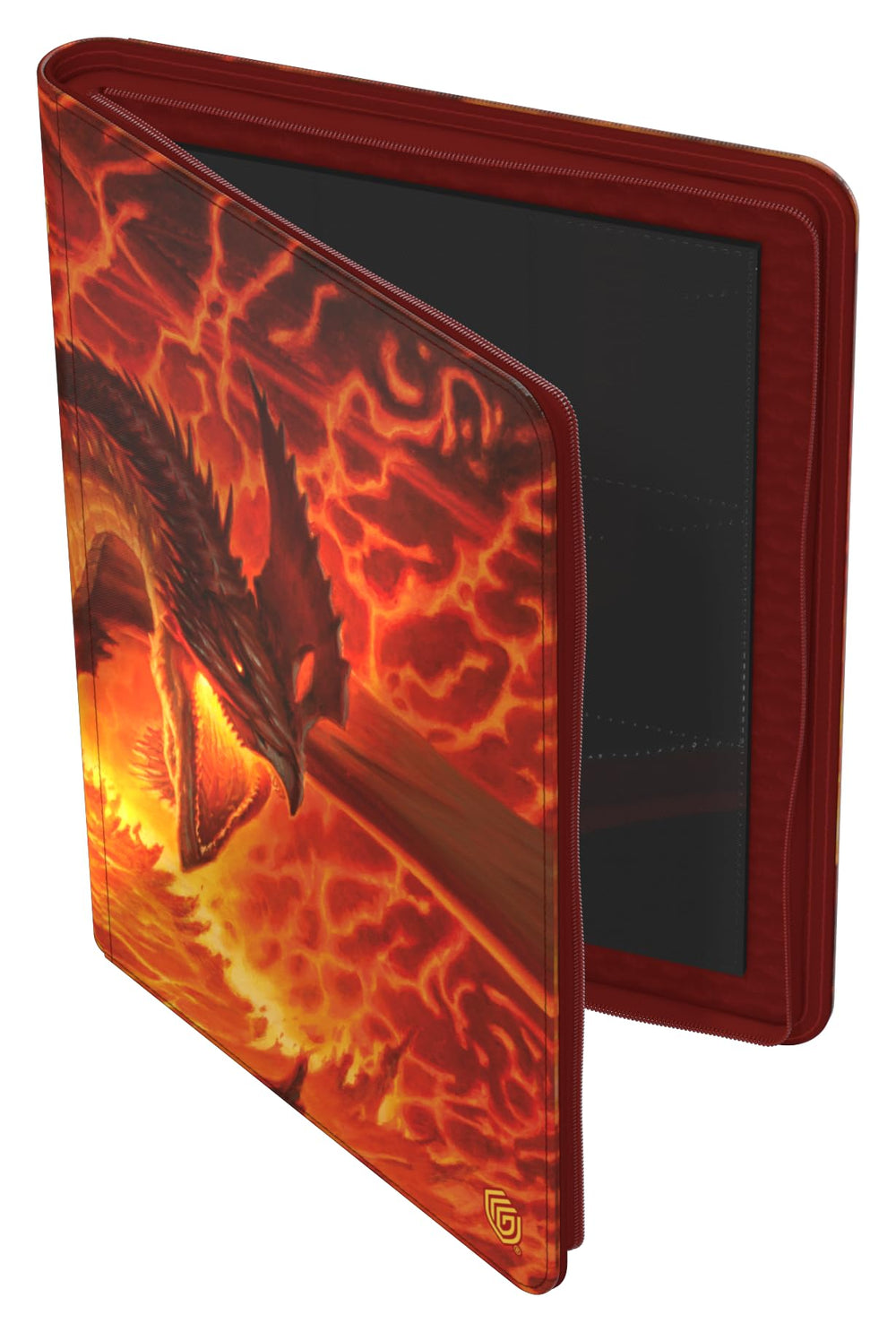 Ultimate Guard Zipfolio 360 Xenoskin acid-free pocket-pages shown
