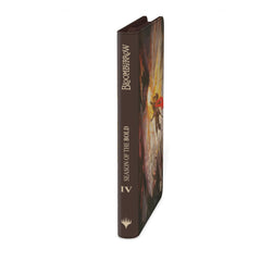 Bloomburrow Season artwork on Zipfolio 360 Xenoskin for display