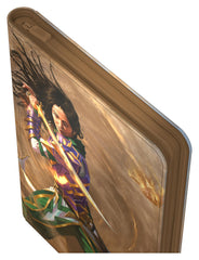 Ultimate Guard Zipfolio 360 Xenoskin 360-compartment layout for complete card organization
