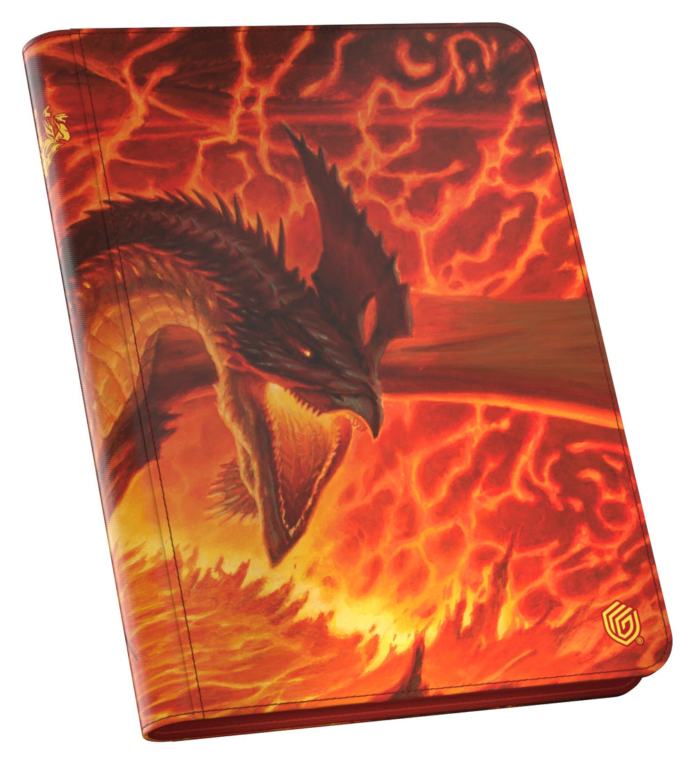 Ultimate Guard Zipfolio 360 Xenoskin cover art featuring Tarkir Dragonstorm