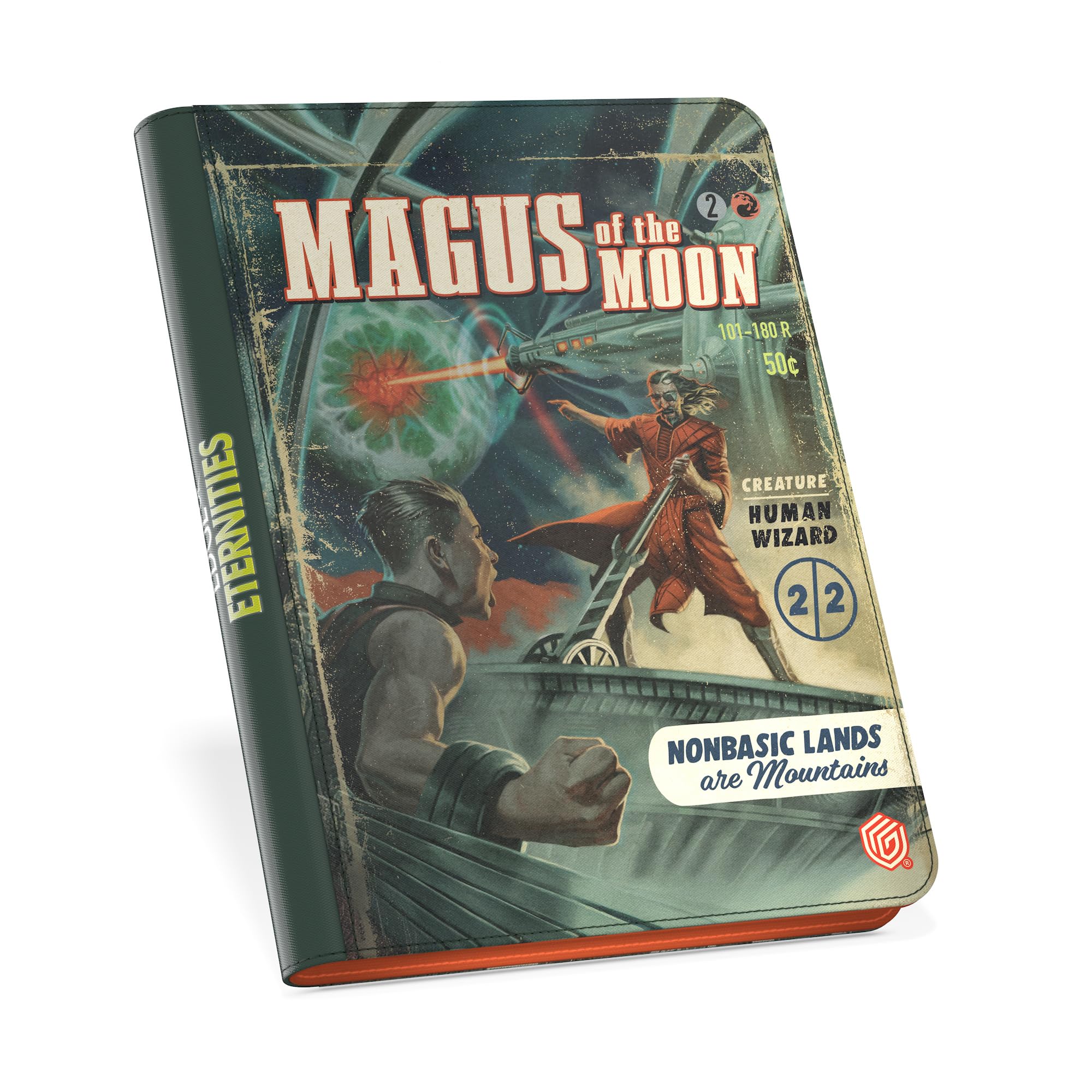 Ultimate Guard Zipfolio 360 Xenoskin cover featuring durable protection for MTG cards