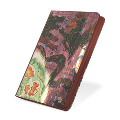 Ultimate Guard Zipfolio 360 Xenoskin cover featuring Bloomburrow artwork for premium MTG storage.