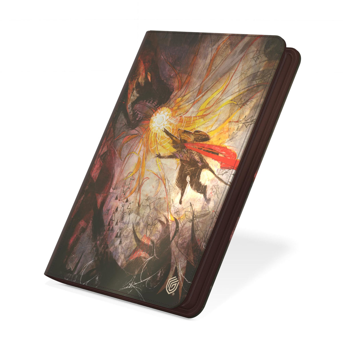 Ultimate Guard Zipfolio 360 Xenoskin cover shows official MTG Bloomburrow art for collectors