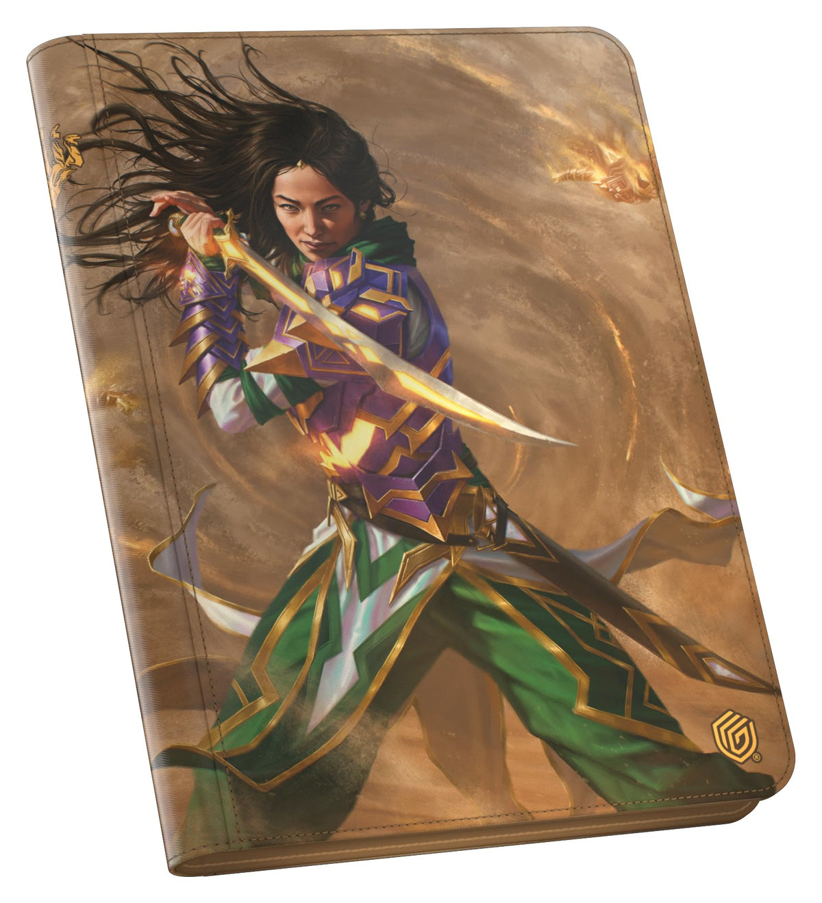 Ultimate Guard Zipfolio 360 Xenoskin cover showing durable binder and sleek look