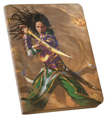 Ultimate Guard Zipfolio 360 Xenoskin cover showing durable binder and sleek look