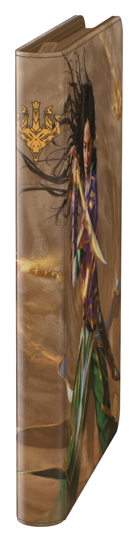 Ultimate Guard Zipfolio 360 Tarkir Dragonstorm artwork on binder cover