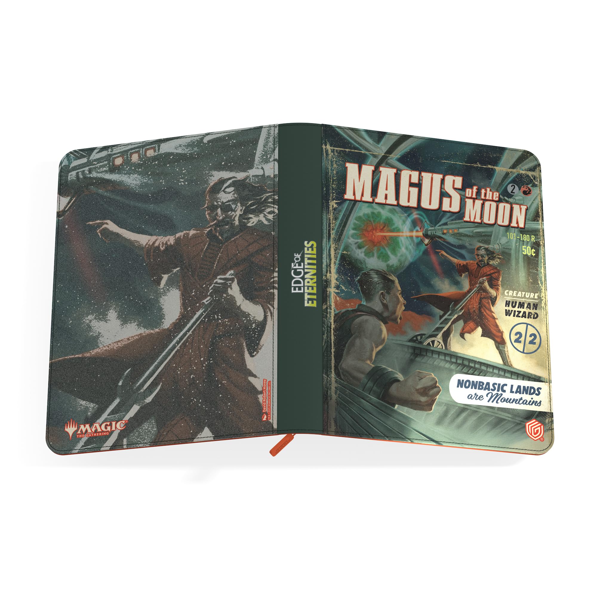 Ultimate Guard Zipfolio 360 Xenoskin Edge of Eternities artwork edition