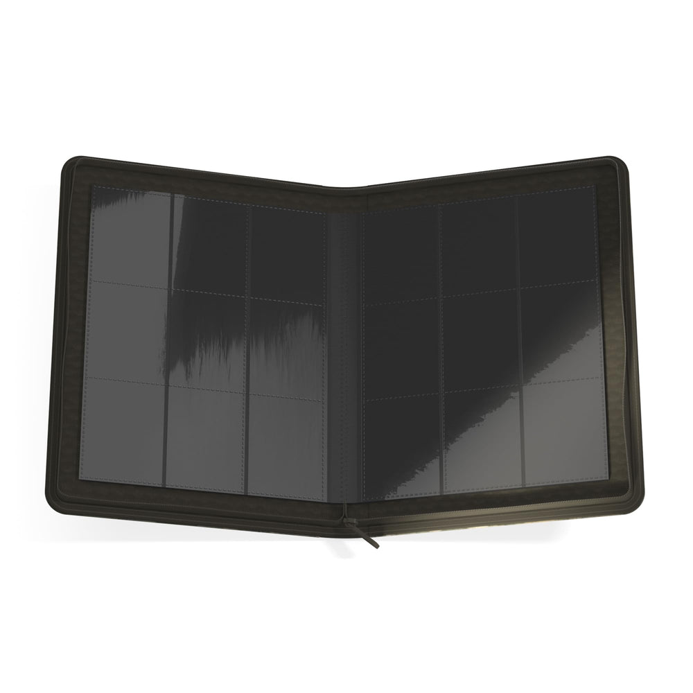 Ultimate Guard Zipfolio 360 Xenoskin exterior texture adds durability.