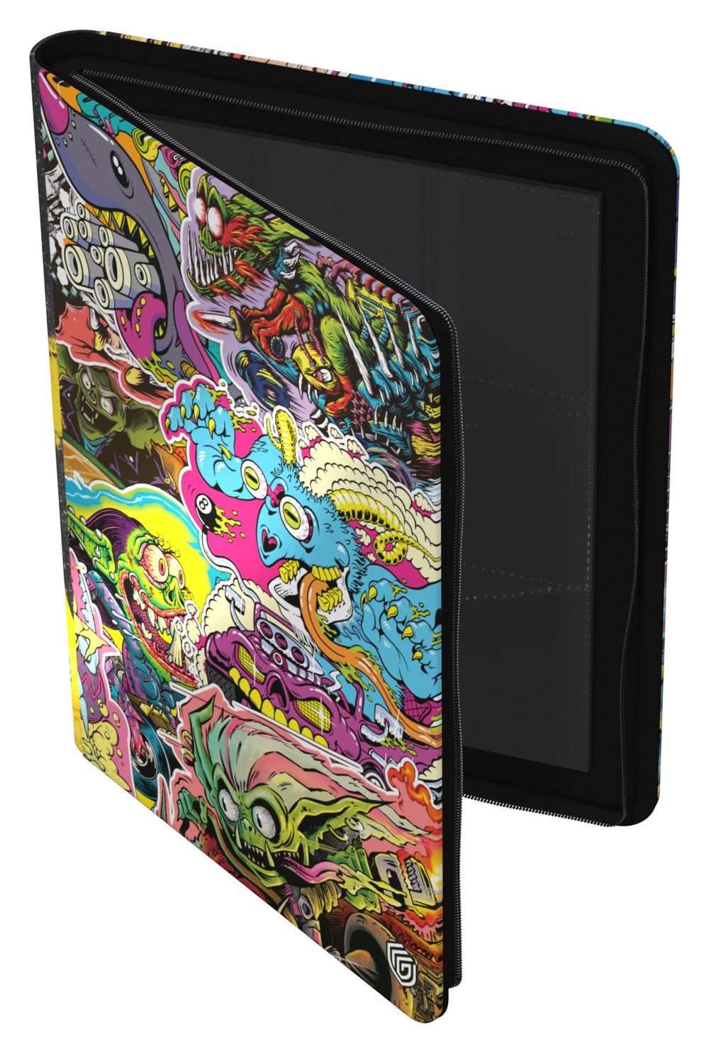 Internal pages display 360 pockets for organized storage.