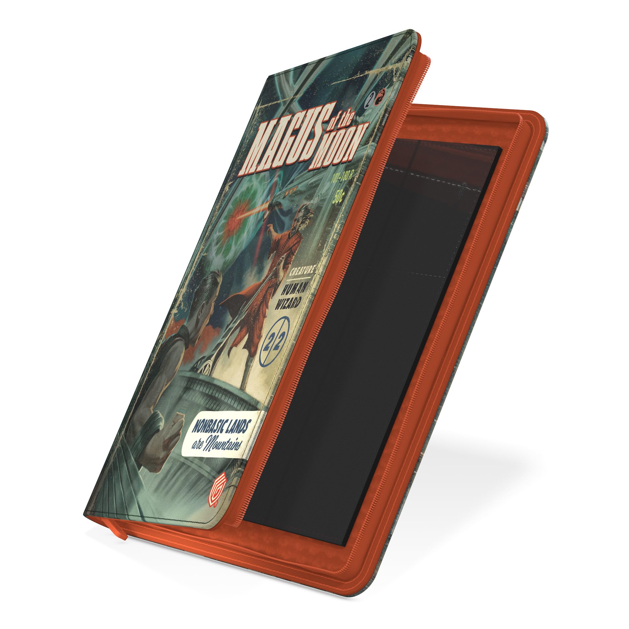 Ultimate Guard Zipfolio 360 Xenoskin pocket pages are acid- and PVC-free
