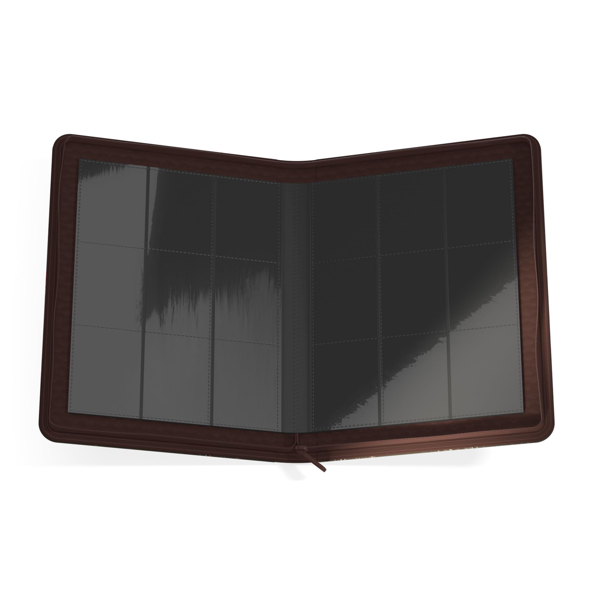 Zipfolio 360 Xenoskin features 360 compartments for organized storage
