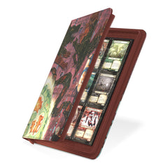 Ultimate Guard Zipfolio side-loading design enables easy card access.