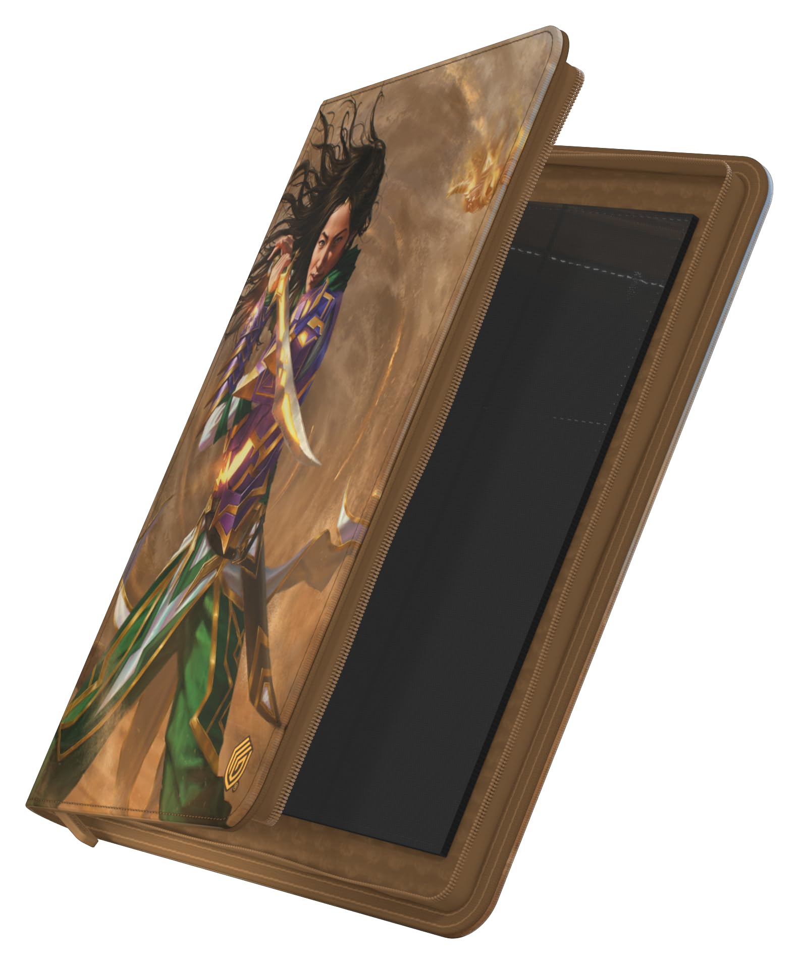 Ultimate Guard Zipfolio 360 Xenoskin side-loading design for easy access