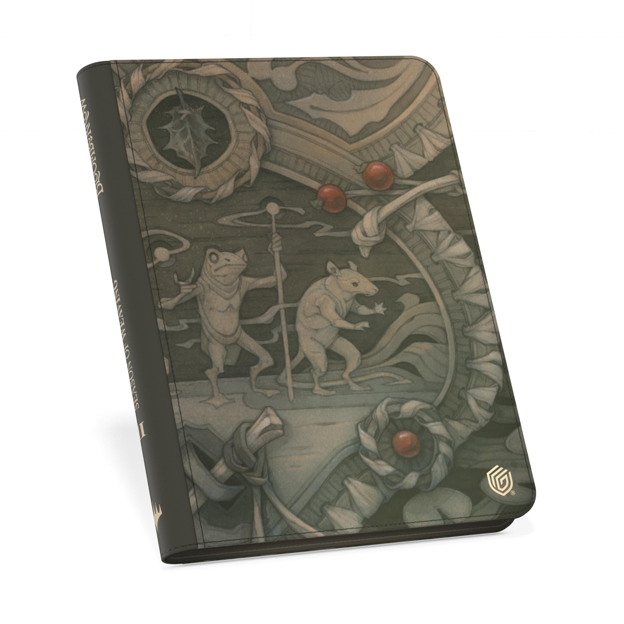 Ultimate Guard Zipfolio 360 Xenoskin side-loading design for easy access.