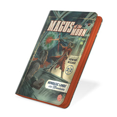 Ultimate Guard Zipfolio 360 Xenoskin side-loading design simplifies sleeved card insertion