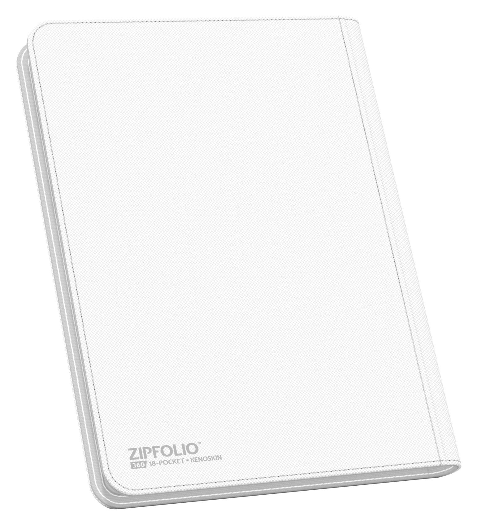 Ultimate Guard Zipfolio 360 XenoSkin texture adds durability and a premium feel.