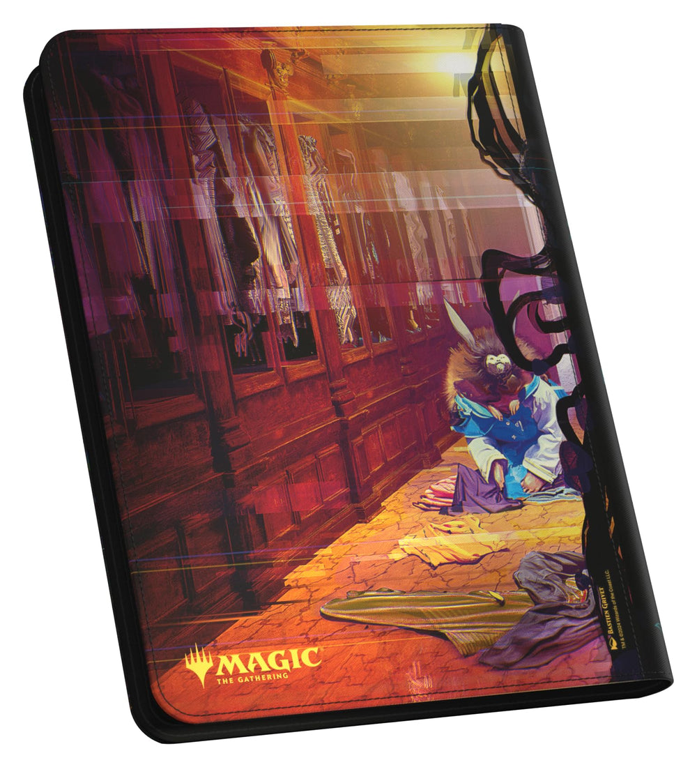 Ultimate Guard Zipfolio 360 zipper closure keeps cards secure while traveling.