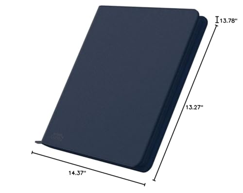 Great for tournaments and travel, Ultimate Guard Zipfolio 480 stays secure.