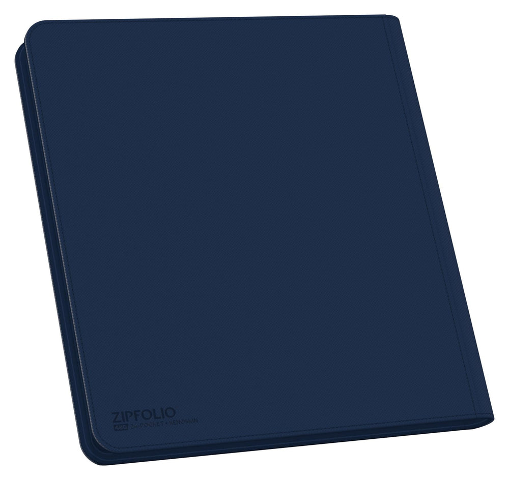 Ultimate Guard Zipfolio 480 supports double-sleeved cards for extra protection.
