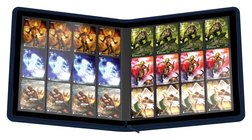 Zipfolio 480 holds 24 pockets for organized gaming decks.