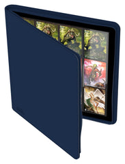 Blue exterior Zipfolio 480 offers rugged, travel-friendly design.