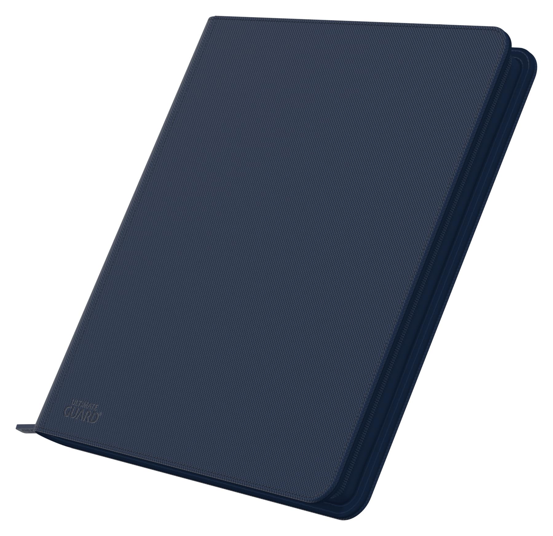 Zipportfolio 480 zipper closure keeps cards secure during transport.