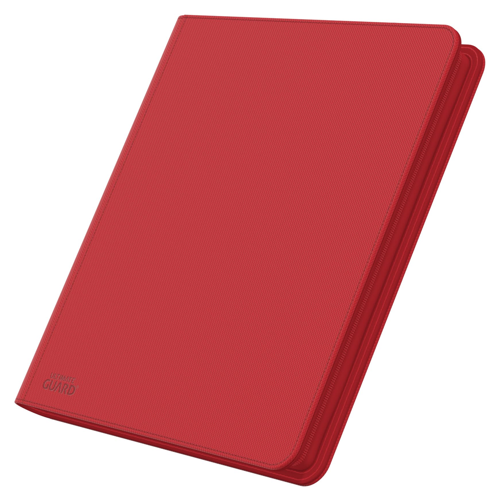 Ultimate Guard Zipfolio 480 Quadrow Red acid-free PVC-free materials protect cards.