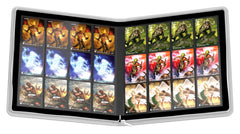 Zipfolio 480 White 24-pocket pages for organized storage.