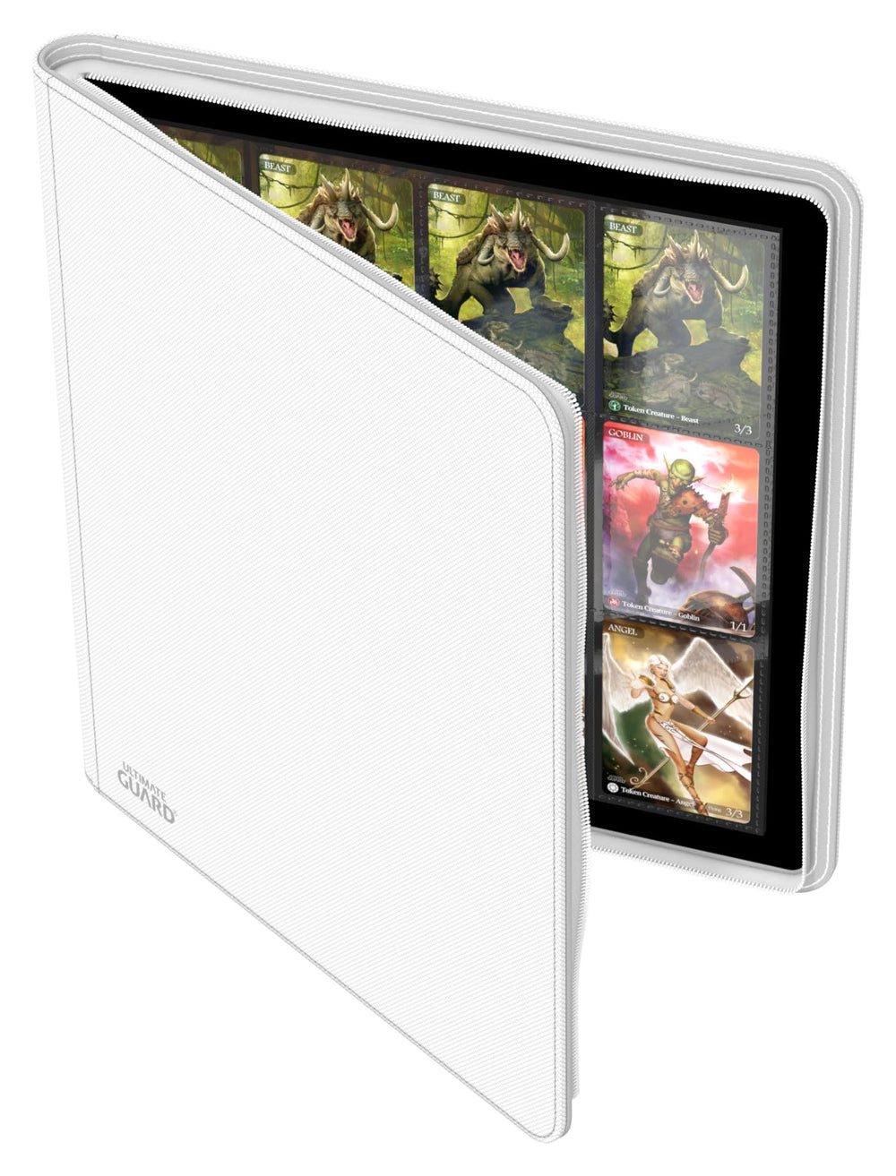 Acid-free and PVC-free materials used in Zipfolio 480 White.
