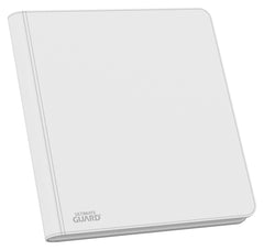 Ultimate Guard Zipfolio 480 White front view with clean lines and durable cover.