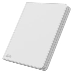 Zipfolio 480 White side-loading pockets enabling quick card access.