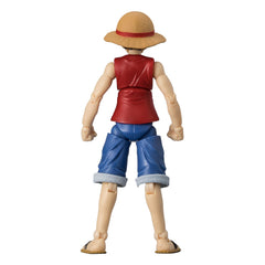 Ultimate Legends Monkey D. Luffy 5-inch scale fits with other figures.