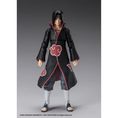 Ultimate Legends Naruto Itachi 5-inch articulation points enable dynamic posing.