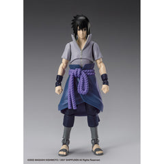Ultimate Legends Naruto Sasuke 5-inch with 27 articulation points for versatile poses.