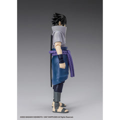 Ultimate Legends Naruto Sasuke 5-inch display-ready shelf companion.