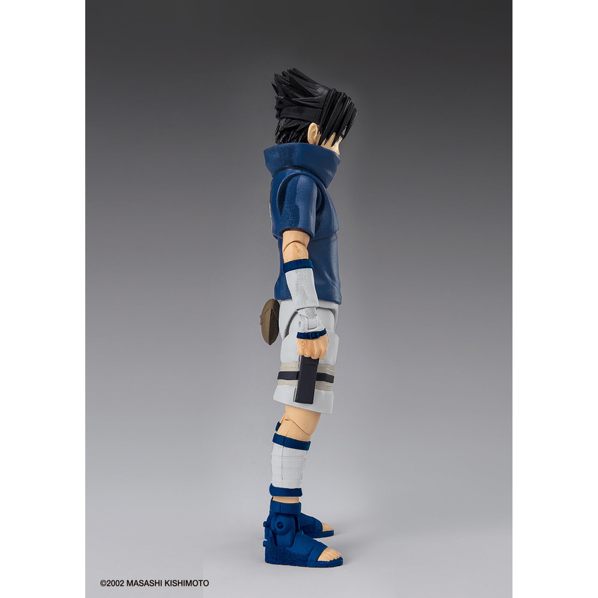 Ultimate Legends Naruto Sasuke Young 5in with 27 articulation points for versatile posing