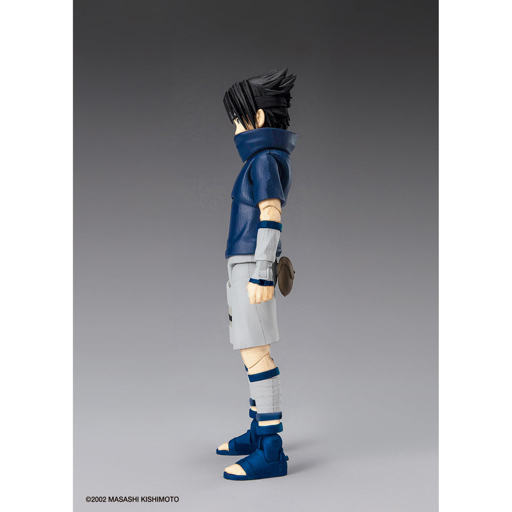 Ultimate Legends Sasuke Young 5in figure close-up showing fine paint details