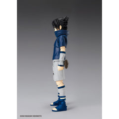 Ultimate Legends Sasuke Young 5in figure close-up showing fine paint details