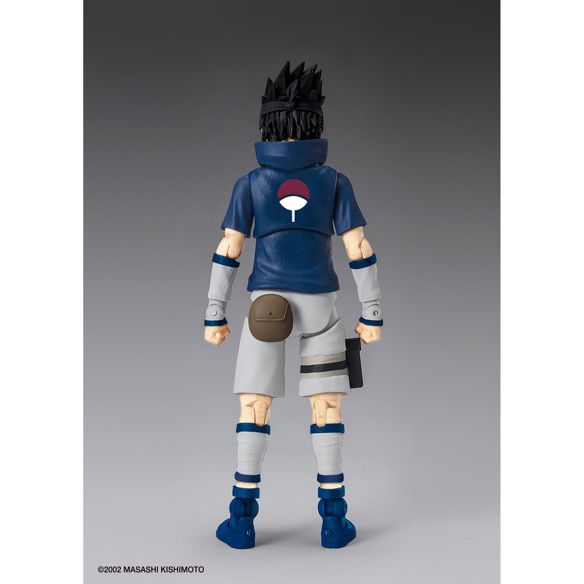 Ultimate Legends Sasuke Young 5in figure in dynamic stance for storytelling displays