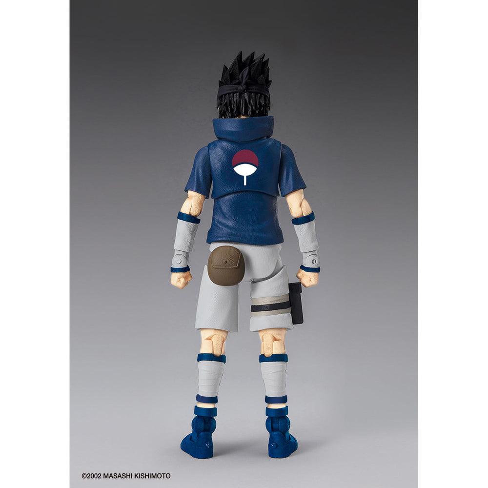 Ultimate Legends Sasuke Young 5in figure in dynamic stance for storytelling displays
