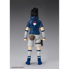 Ultimate Legends Sasuke Young 5in figure in dynamic stance for storytelling displays