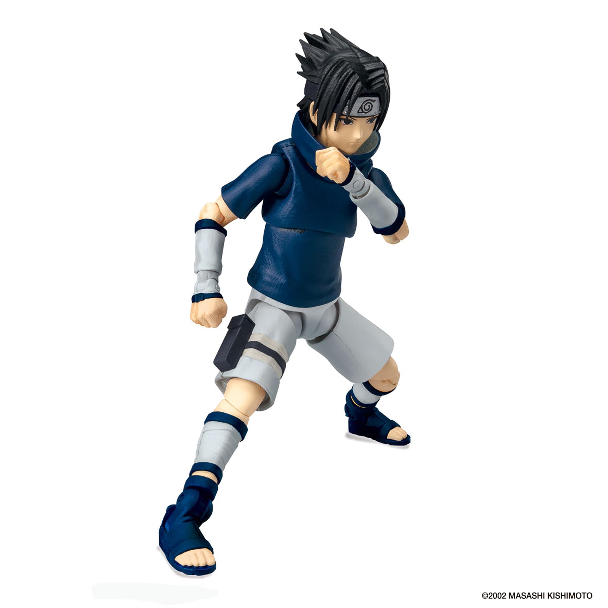 Ultimate Legends Naruto Sasuke Young 5in micro-sculpture for shelf display