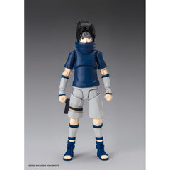 Ultimate Legends Sasuke figure side pose for dynamic display