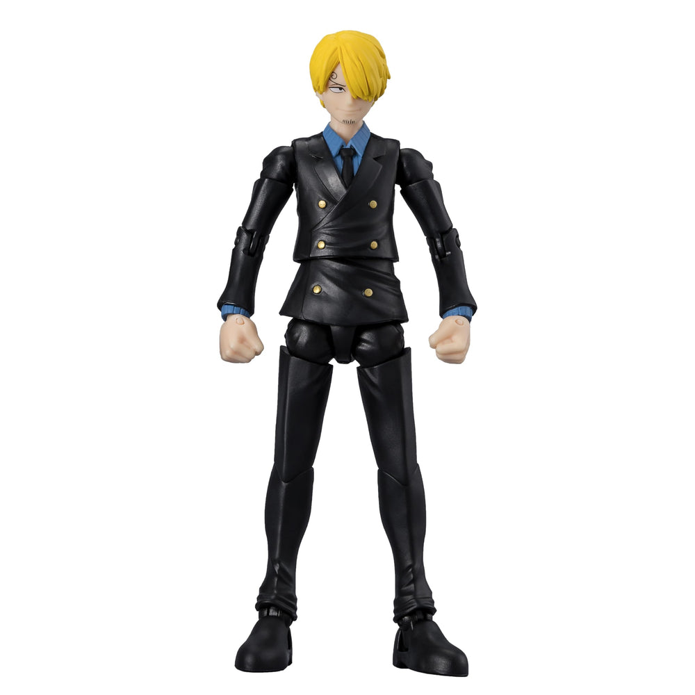 Ultimate Legends Sanji 5-inch figure 27-point articulation for versatile posing.